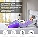 hawtail Leg Elevating Pillow Heart Shape Leg Elevation Pillows for Swelling Blood Circulation Inflatable Wedge Pillow for Traveling Wedge Pillow for Legs Foot Pain Relief Acid Reflux Easy Carry Storage - Image 4