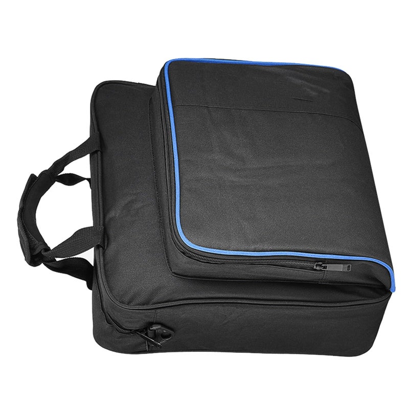 YOSOO Carrying Bag for PS4 Pro, Travel PS4 Pro Case, Large Capacit Waterproof Shockproof Portable Travel Storage Case Shoulder Bag for PS4 Pro Game System Shockproof PS4 Bag Handbag Shoulder Bag for PS4 Pro - Image 5
