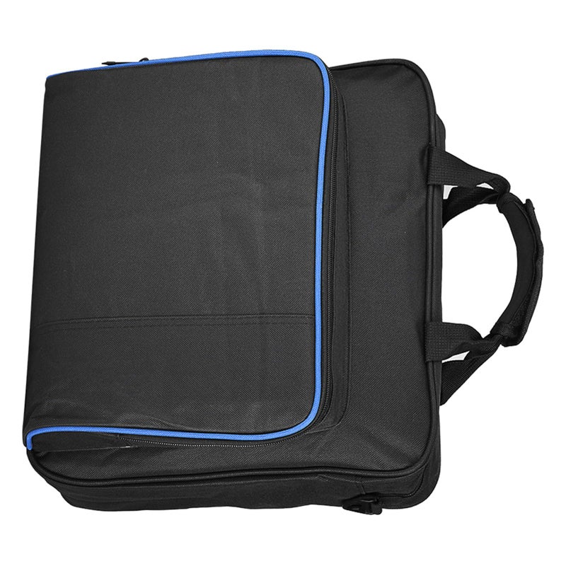 YOSOO Carrying Bag for PS4 Pro, Travel PS4 Pro Case, Large Capacit Waterproof Shockproof Portable Travel Storage Case Shoulder Bag for PS4 Pro Game System Shockproof PS4 Bag Handbag Shoulder Bag for PS4 Pro - Image 4