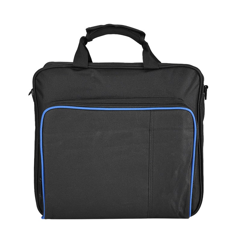 YOSOO Carrying Bag for PS4 Pro, Travel PS4 Pro Case, Large Capacit Waterproof Shockproof Portable Travel Storage Case Shoulder Bag for PS4 Pro Game System Shockproof PS4 Bag Handbag Shoulder Bag for PS4 Pro - Image 1