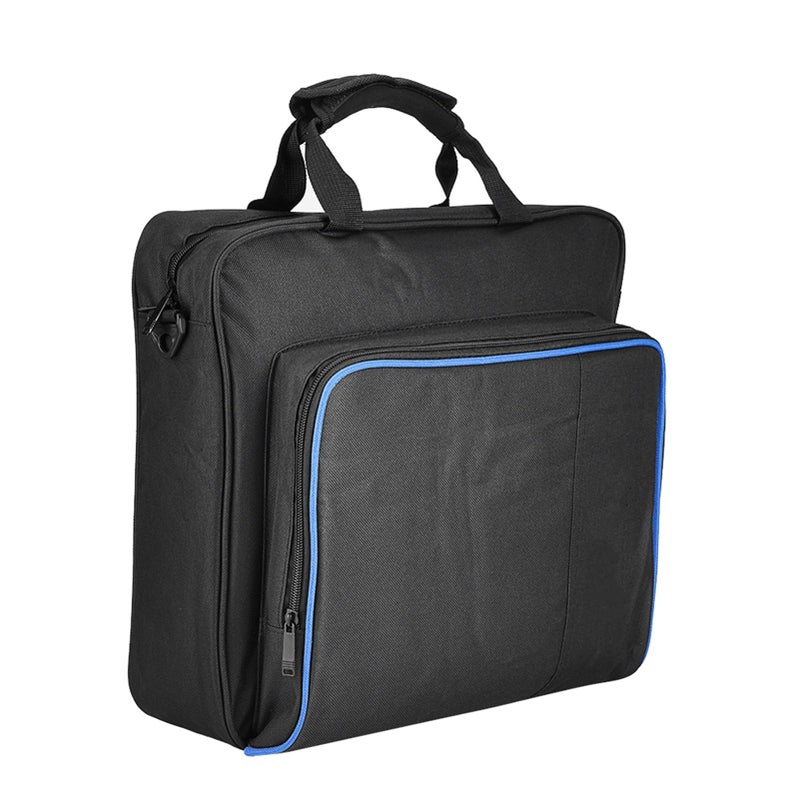 YOSOO Carrying Bag for PS4 Pro, Travel PS4 Pro Case, Large Capacit Waterproof Shockproof Portable Travel Storage Case Shoulder Bag for PS4 Pro Game System Shockproof PS4 Bag Handbag Shoulder Bag for PS4 Pro - Image 2