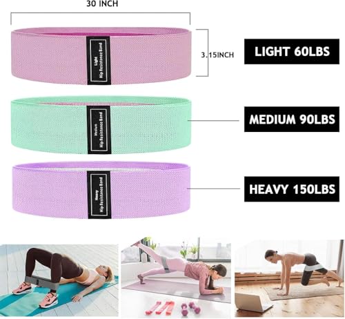 Oylyoyea 8Pcs Pilates Ring Set – Home Pilates Equipment for Women Kit with Magic Circle Pilates Ring and Ball Set, Resistance Bands & Massage Balls & Exercise Bands for Toning，Flexibility & Core Strength - Image 5