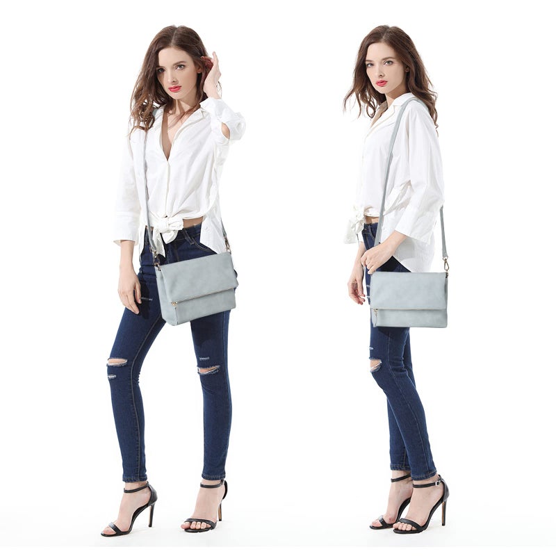 Gladdon Small Crossbody bags for Women Cross body Purse Shoulder Bag Bice - Image 2