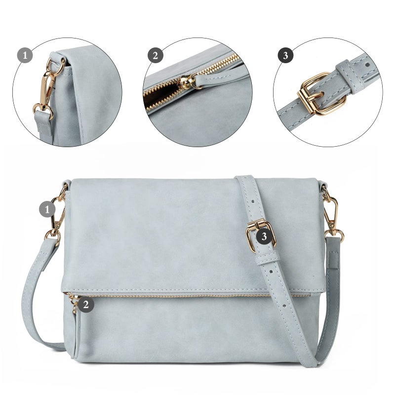 Gladdon Small Crossbody bags for Women Cross body Purse Shoulder Bag Bice - Image 4