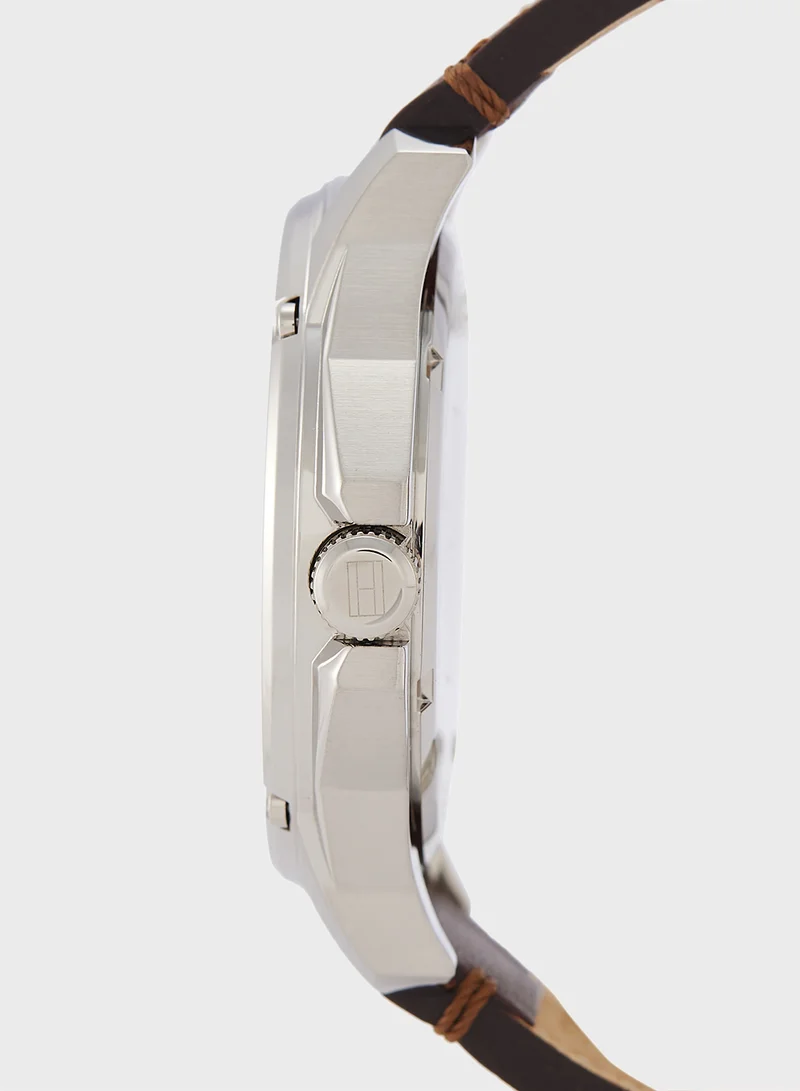 TOMMY HILFIGER Jason Stainless Steel Classic Analogue Quartz Watch