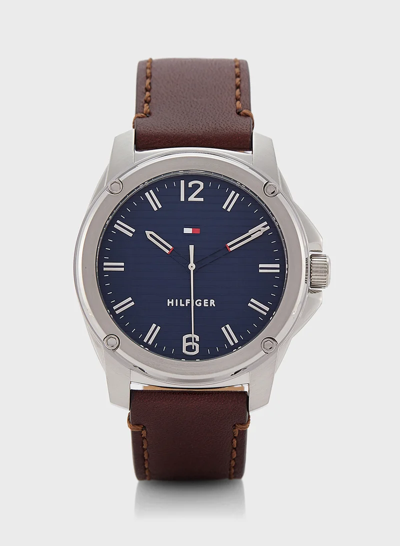 TOMMY HILFIGER Jason Stainless Steel Classic Analogue Quartz Watch