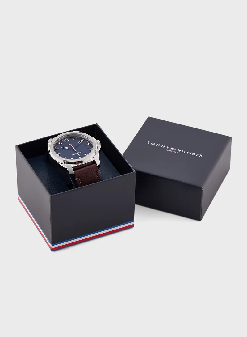TOMMY HILFIGER Jason Stainless Steel Classic Analogue Quartz Watch