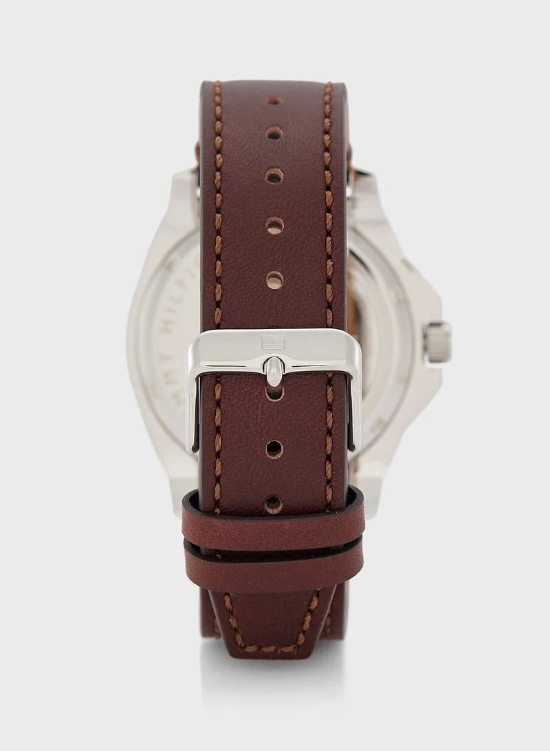 TOMMY HILFIGER Jason Stainless Steel Classic Analogue Quartz Watch