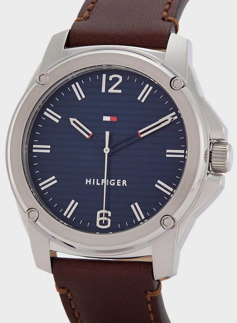 TOMMY HILFIGER Jason Stainless Steel Classic Analogue Quartz Watch