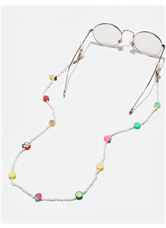 Beaded glasses chain in the shape of fruits ( Multiple shapes and colors )