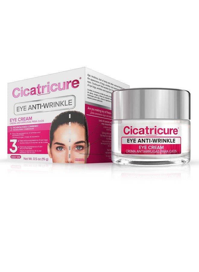 Cicatricure Blur & Filler Anti Wrinkle Eye Treatment, 0.5 Ounce - Image 1