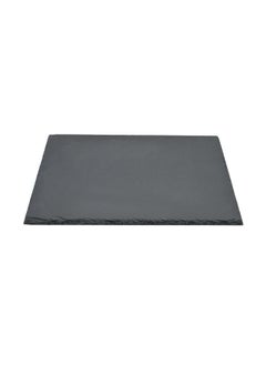 DANUBE HOME Kitchen Master Square Slate Plate – Premium Natural Stone Serving Plate, Elegant Charcuterie Board for Cheese, Snacks, Sushi, Ideal for Entertaining, Parties 30X30Cm - Sl0003  - Image 3