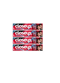Closeup Ever Fresh Red Hot Toothpaste Red 120ml Pack Of 4 