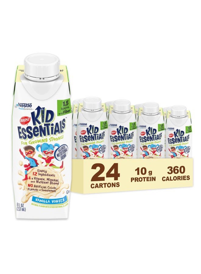 Boost Kid Essentials 1.5 with Fiber, Vanilla Vortex - Image 1