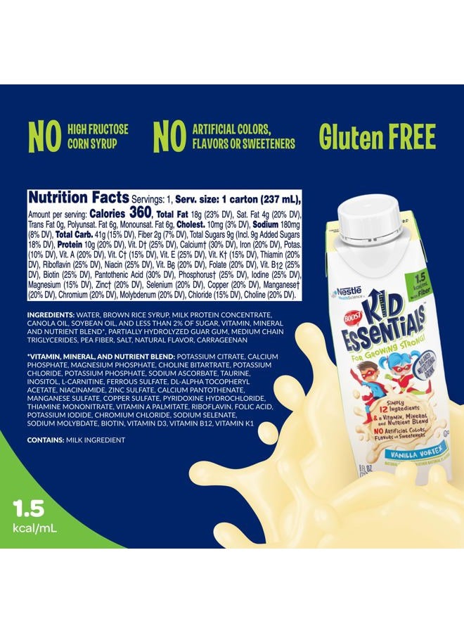 Boost Kid Essentials 1.5 with Fiber, Vanilla Vortex - Image 2