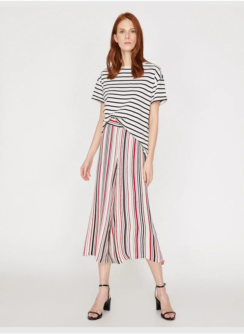 كوتون Striped Trousers