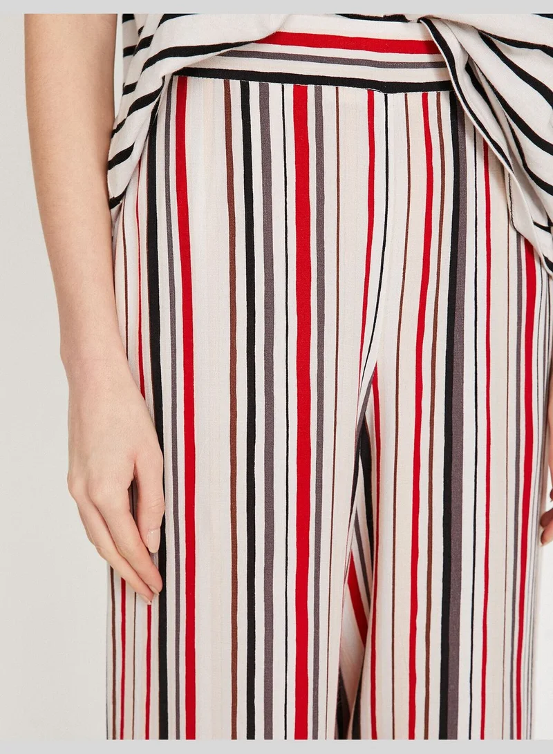 KOTON Striped Trousers