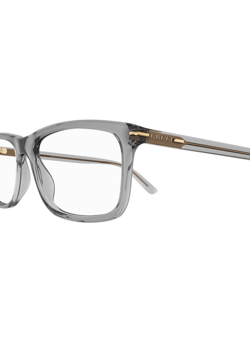 GUCCI Gucci GG1447O 004 57 Men's Eyeglasses Frame - Image 3