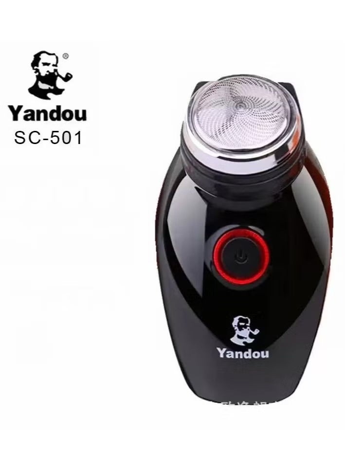 ياندو  ماكينة حلاقة ياندو SC-501 للرجال، أداة إزالة شعر كبار السن - Image 1