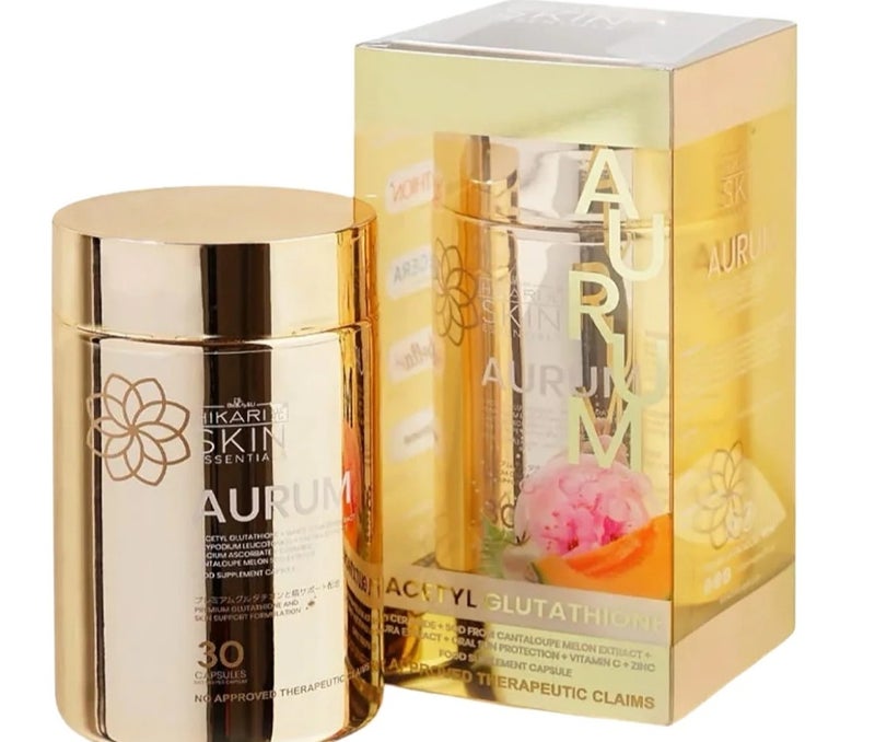 Hikari Skin Essentials Aurum S-Acetyl Glutathione - Image 1