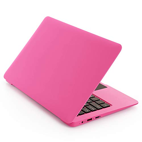 Goldengulf Windows 10 Computer Laptop Mini 10 Inch 32GB Ultra Thin and Light Netbook Quad Core CPU PC HDMI WiFi USB YouTube (Pink) - Image 5