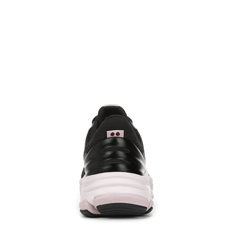 Ryka Womens Devotion X Max RS Walking Shoes Black Mesh Fabric 7 M - Image 3