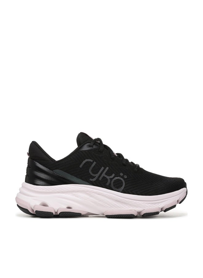 Ryka Womens Devotion X Max RS Walking Shoes Black Mesh Fabric 7 M - Image 1