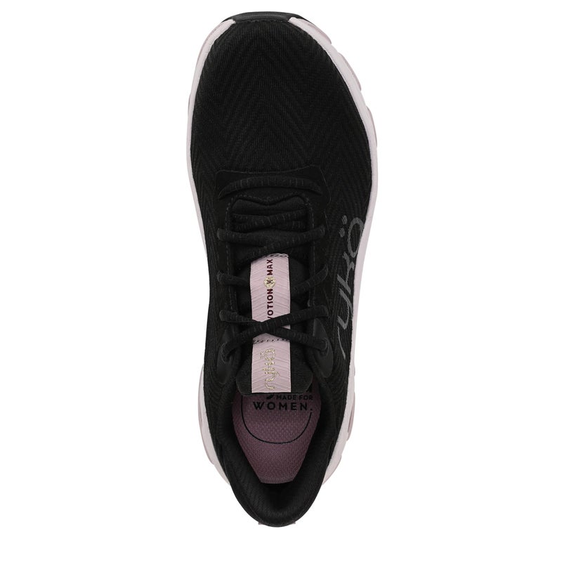 Ryka Womens Devotion X Max RS Walking Shoes Black Mesh Fabric 7 M - Image 5