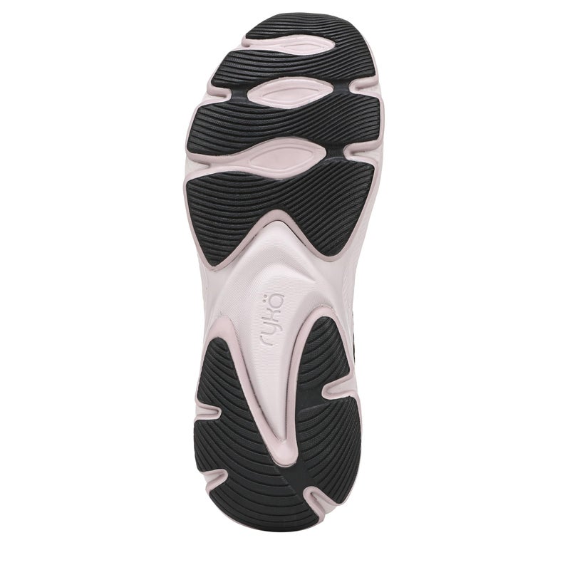 Ryka Womens Devotion X Max RS Walking Shoes Black Mesh Fabric 7 M - Image 4