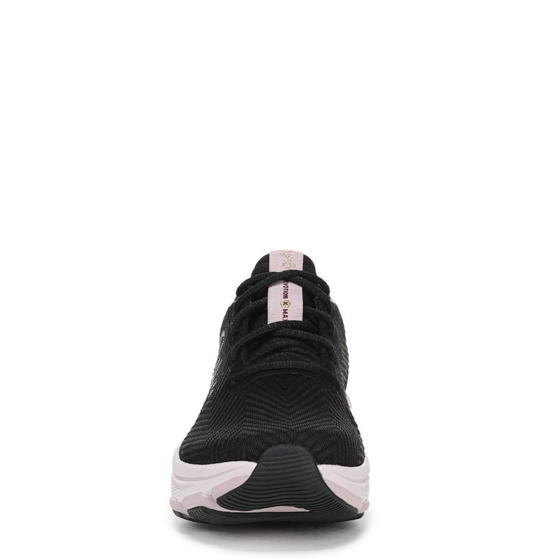 Ryka Womens Devotion X Max RS Walking Shoes Black Mesh Fabric 7 M - Image 2