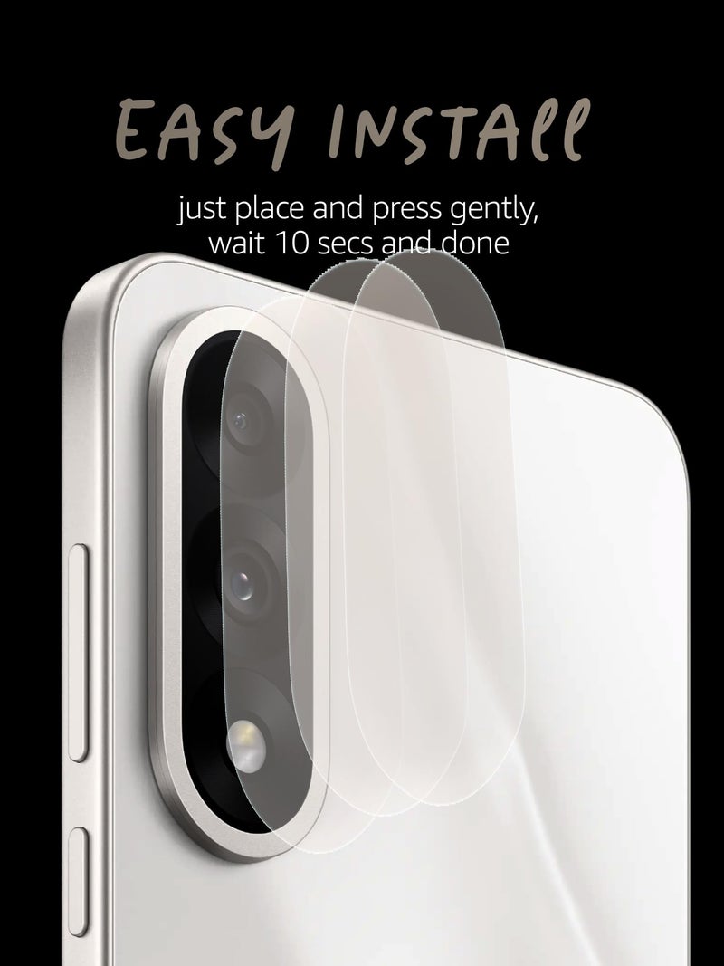 Lensarmor Compatible with OnePlus Nord 5 Camera Lens Protector (1 Pack) – Premium 9H Tempered Glass with Military-Grade Protection, Ultra-Clear, Scratch Resistant & Case-Friendly Design - Image 4