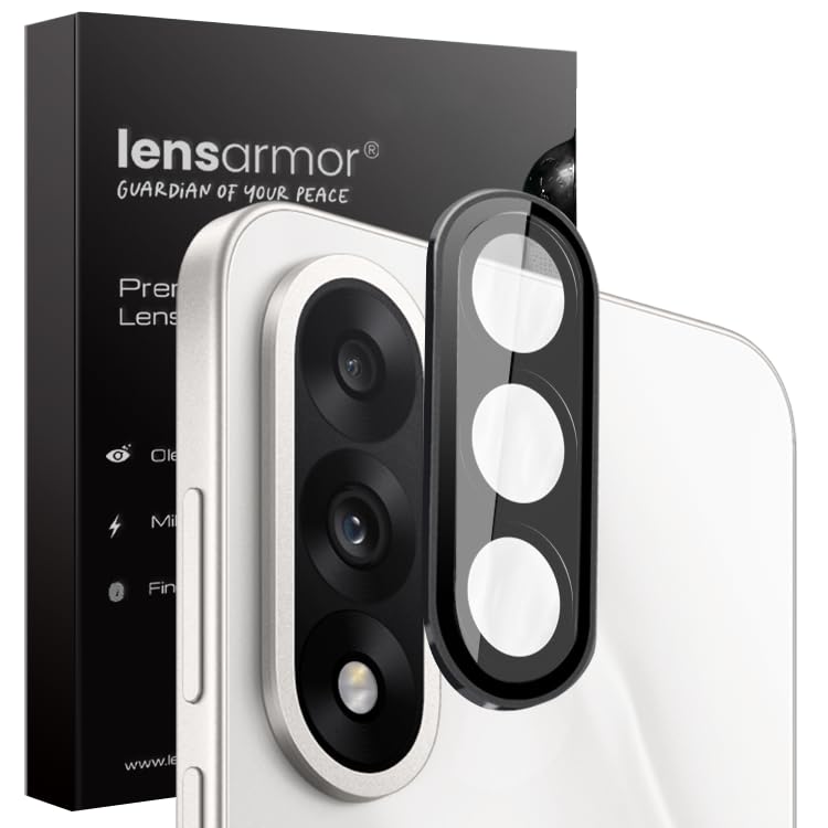 Lensarmor Compatible with OnePlus Nord 5 Camera Lens Protector (1 Pack) – Premium 9H Tempered Glass with Military-Grade Protection, Ultra-Clear, Scratch Resistant & Case-Friendly Design - Image 1