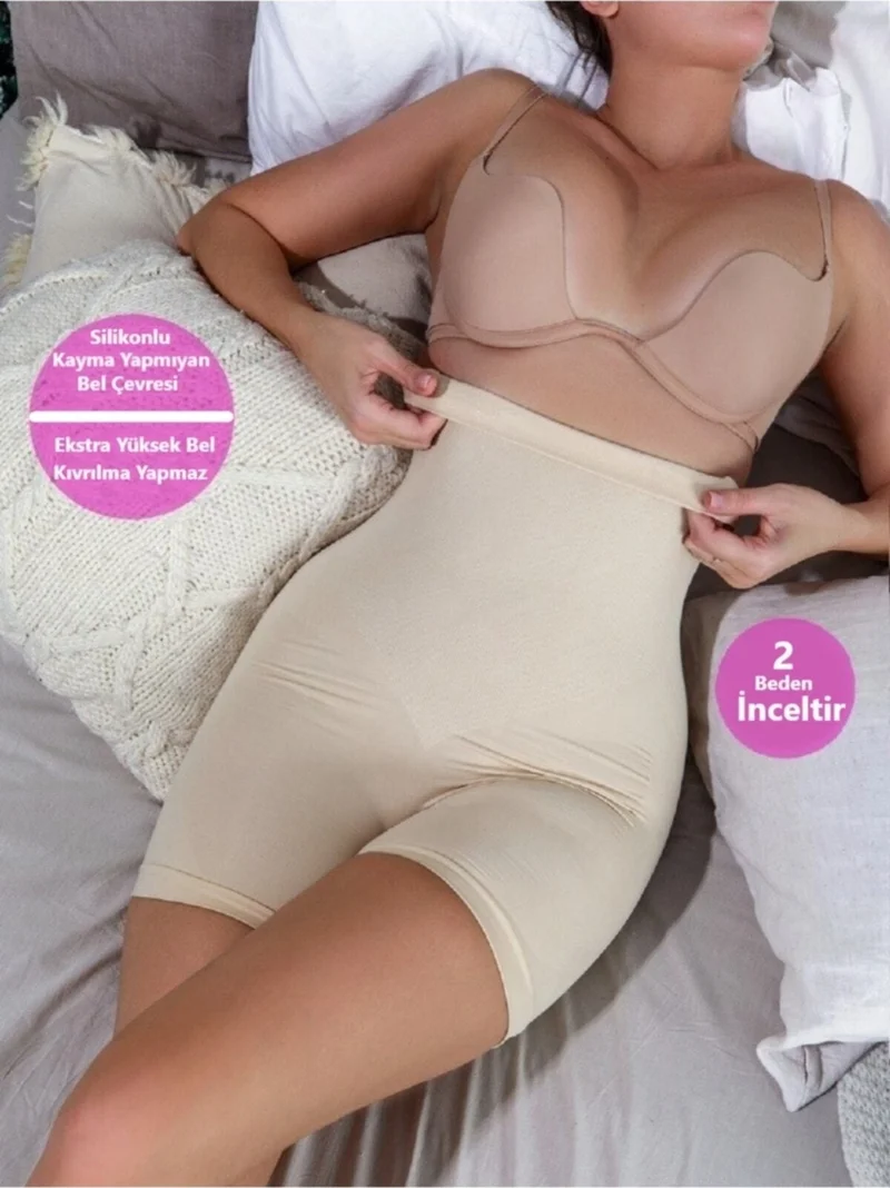 ميستريك High Waist Shorts and Belly Concealing Shorts Corset