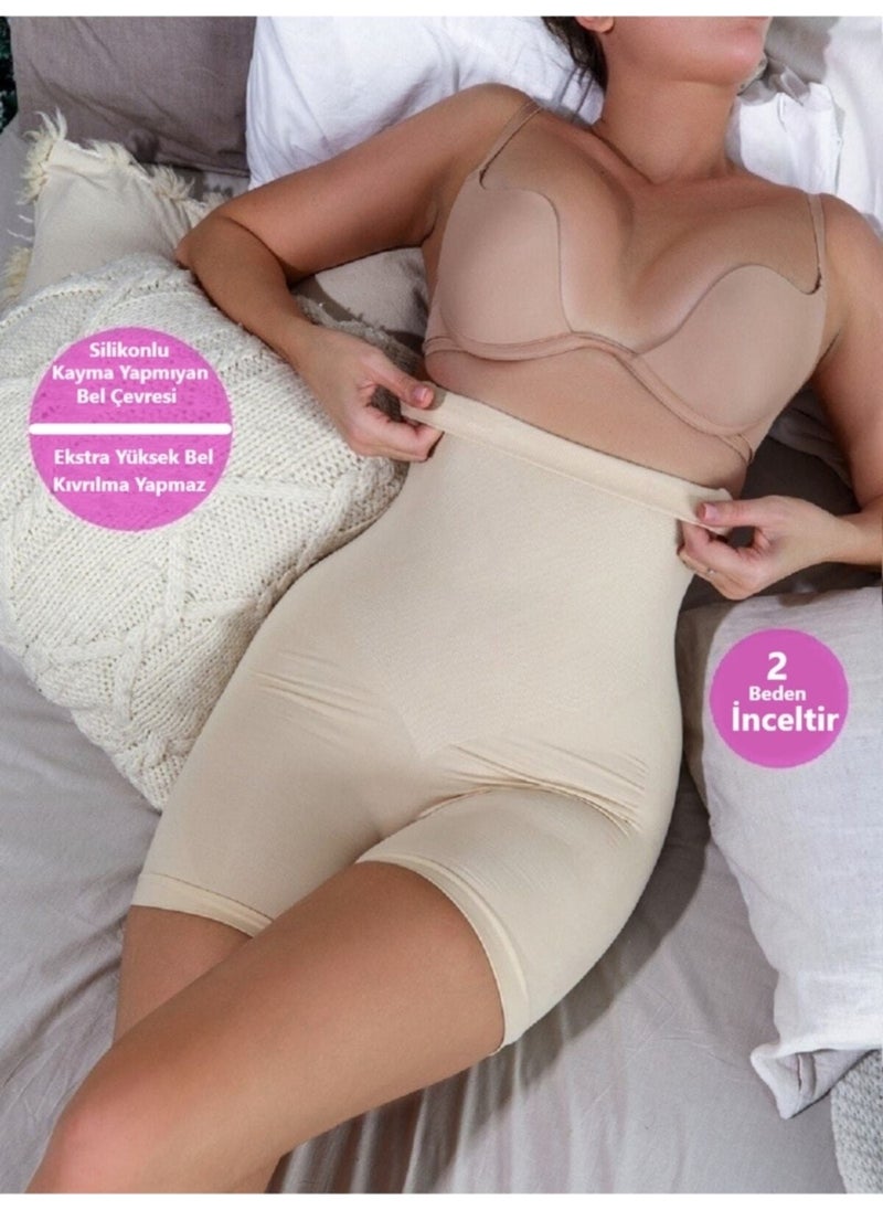 Mistirik High Waist Shorts and Belly Concealing Shorts Corset  - Image 4