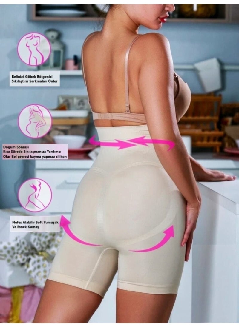 Mistirik High Waist Shorts and Belly Concealing Shorts Corset  - Image 5