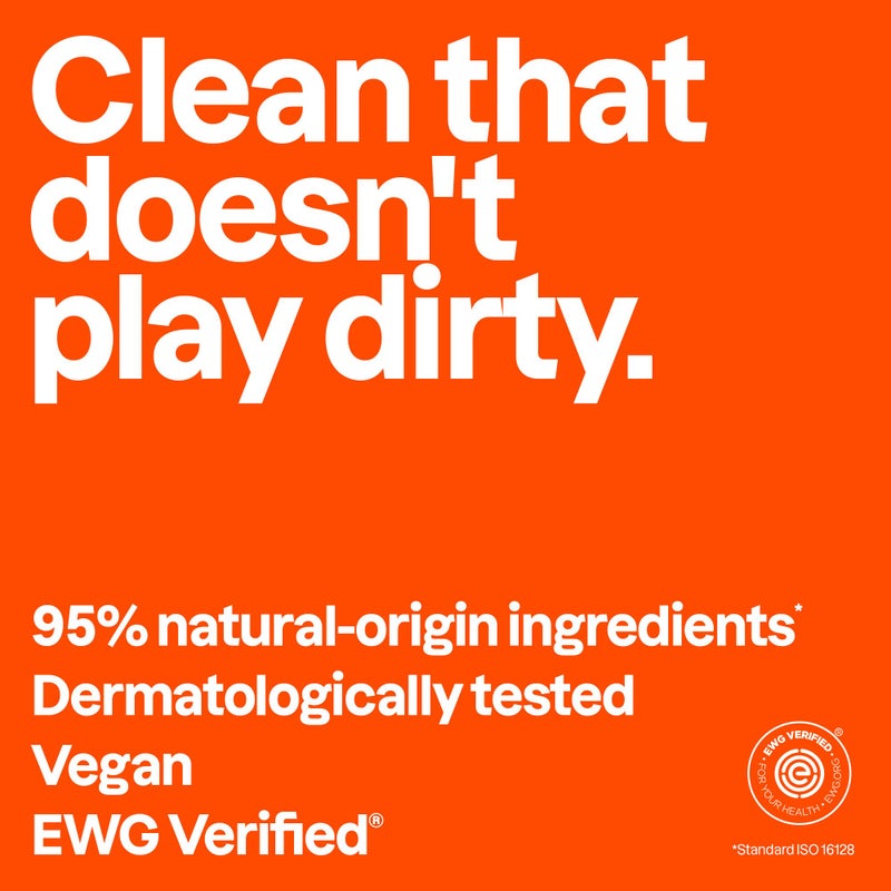 ATTITUDE Aluminum-Free Deodorant for Men, 95% Natural Origin Ingredients, EWG Verified, Plant Based Odor Control, With Baking Soda, Amber & Citrus, 2.64 Oz - Image 5