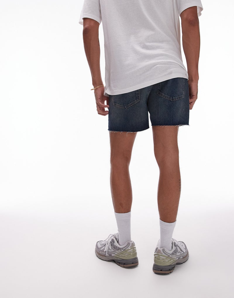 TOPMAN Micro Denim Shorts - Image 2