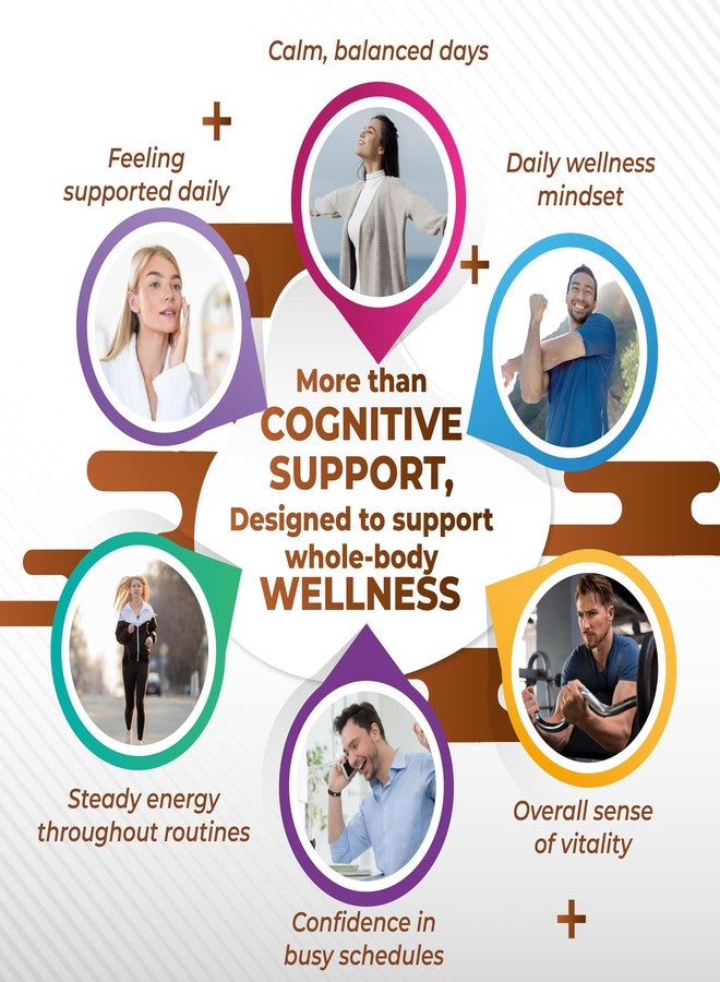 NURAFUSE Organic Mushroom 10-in-1 Formula - with Lion's Mane, Cordyceps Reishi, Shiitake, Maitake, Chaga, Non-GMO, Gluten-Free, Soy-Free (150 Count (Pack of 1)) - Image 2