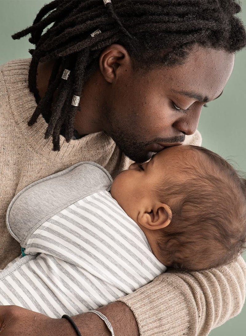 Y&D Pure Cotton Baby Swaddling Cloth Sleeping Bag Self-Soothing Swaddles for Newborns Baby Comfortable Sleeping Bag Baby Sleep Sack Swaddling Towel Baby Anti-surprise Jump Quilt New Born Essentials for Baby - Image 5