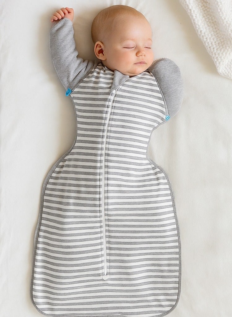 Y&D Pure Cotton Baby Swaddling Cloth Sleeping Bag Self-Soothing Swaddles for Newborns Baby Comfortable Sleeping Bag Baby Sleep Sack Swaddling Towel Baby Anti-surprise Jump Quilt New Born Essentials for Baby - Image 1