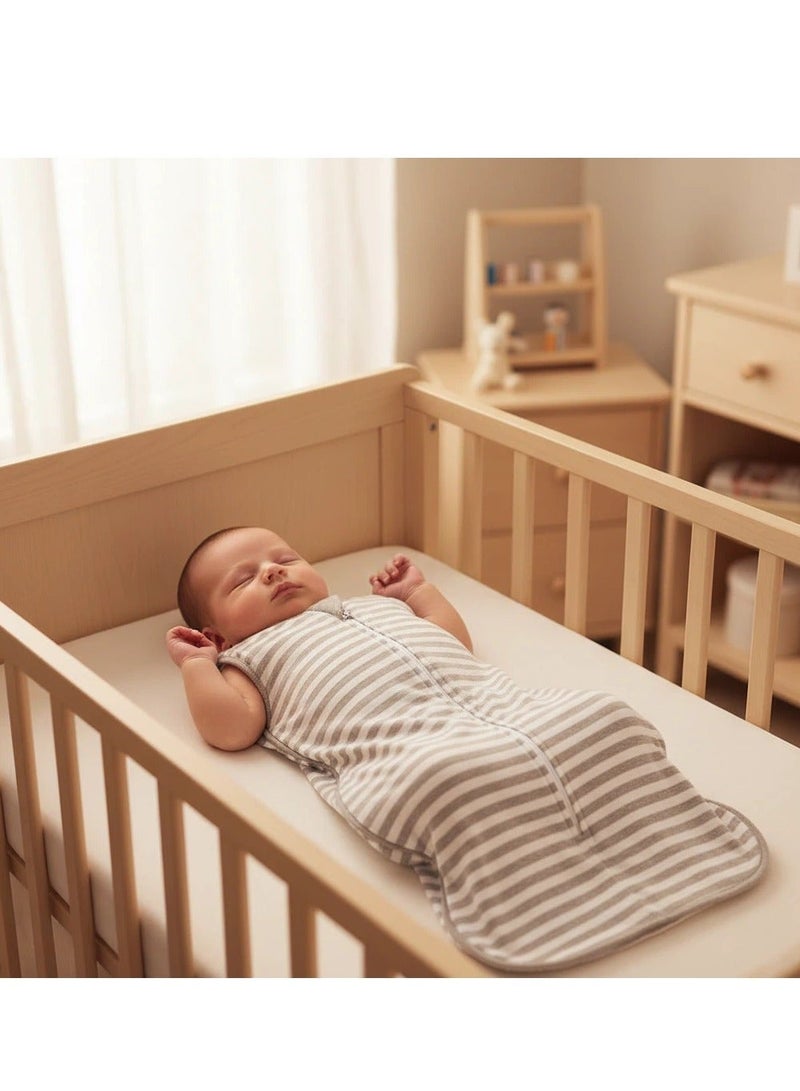 Y&D Pure Cotton Baby Sleeping Bag Self-Soothing Swaddles For Newborns Comfortable Sleeping Bag Baby Sleep Sack Swaddling Towel Baby Quilt New Born Essentials for Baby - Image 5