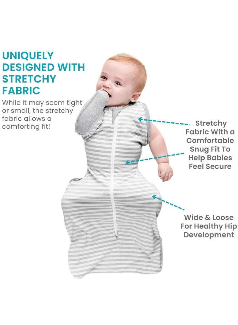 Y&D Pure Cotton Baby Sleeping Bag Self-Soothing Swaddles For Newborns Comfortable Sleeping Bag Baby Sleep Sack Swaddling Towel Baby Quilt New Born Essentials for Baby - Image 3