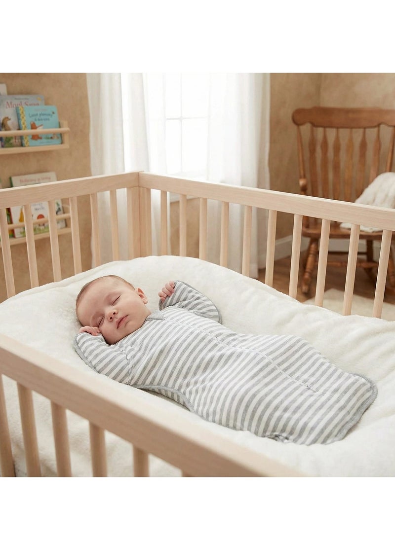 Y&D Pure Cotton Baby Sleeping Bag Self-Soothing Swaddles For Newborns Comfortable Sleeping Bag Baby Sleep Sack Swaddling Towel Baby Quilt New Born Essentials for Baby - Image 4