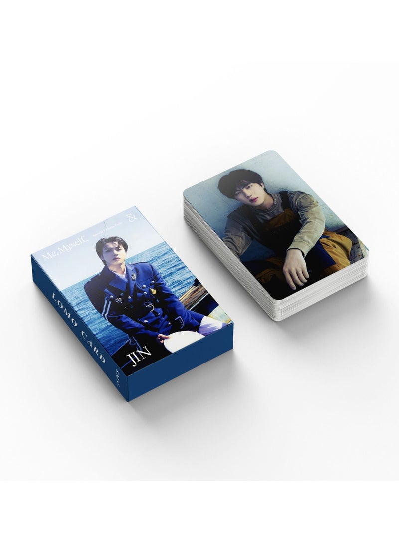 55-Piece BTS Jim Myself Album Sea of Island Special Photo Filio Lomo Card