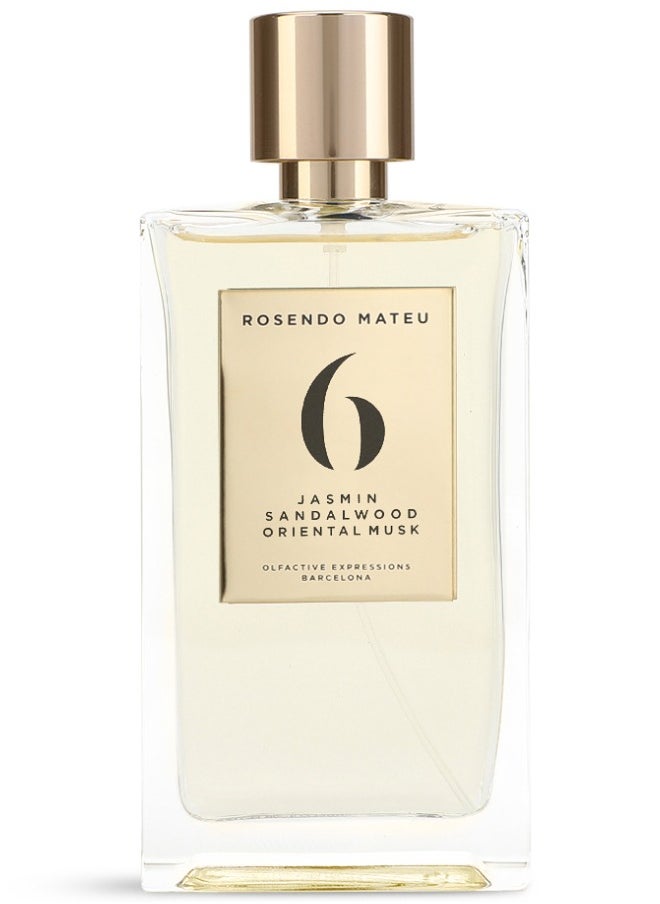 Rosendo Mateu No.6 Jasmin Sandalwood Oriental Musk EDP 100ml 