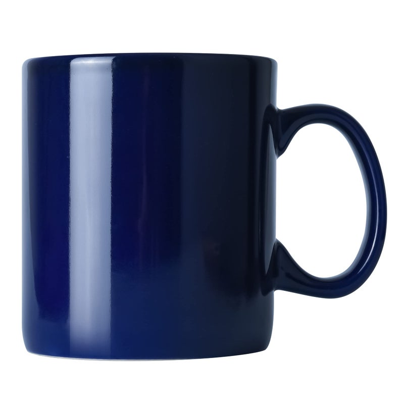 CAILIDE 29oz Extra Large Ceramic Coffee Mug with Handle for Office and Home Blue