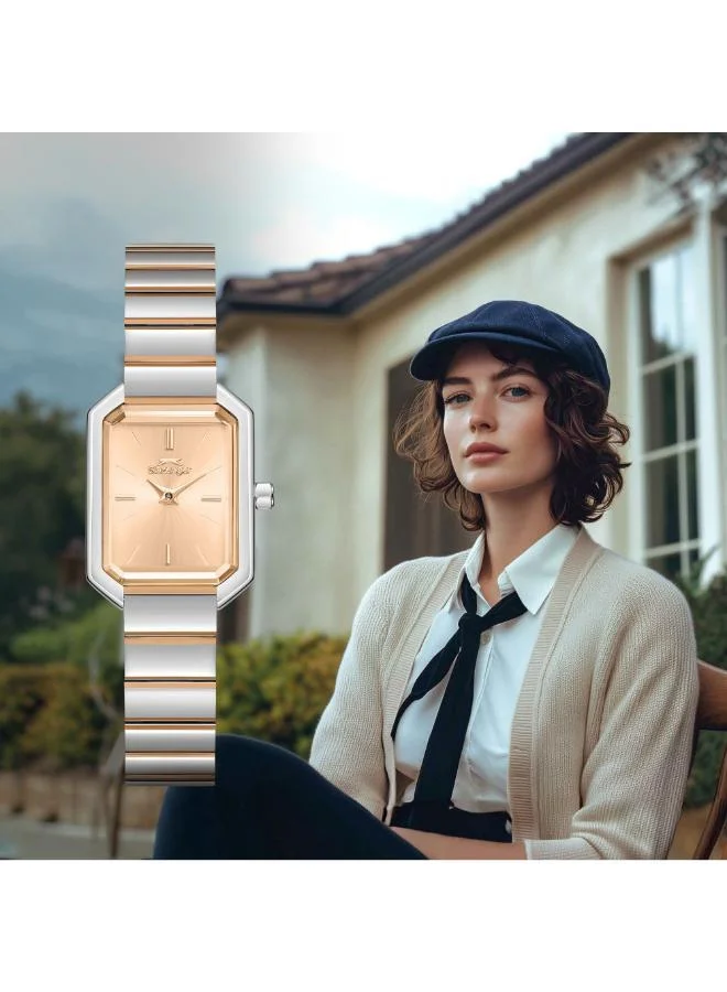 Slazenger  Women's Metal Analog Watch SL.9.2621.3.510 - 22 mm mm for Women | Best Price UAE