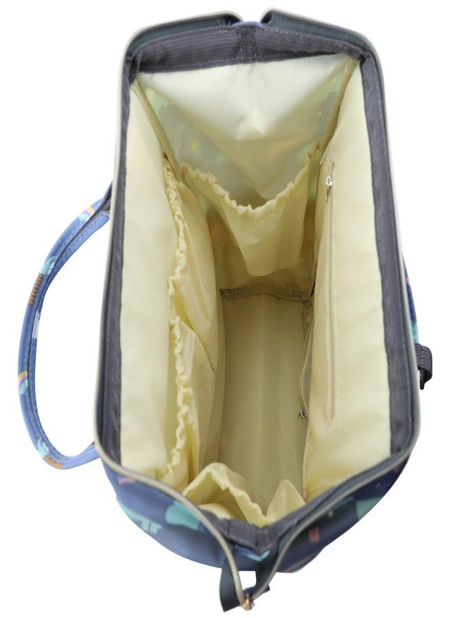 Tip 'n' Top Premium Baby Diaper Bag for Mother + Blue Baby Carrier, Baby Diaper bag (Blue) Pack up 2 - Image 2