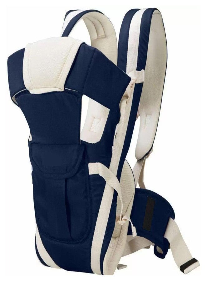 Tip 'n' Top Premium Baby Diaper Bag for Mother + Blue Baby Carrier, Baby Diaper bag (Blue) Pack up 2 - Image 5