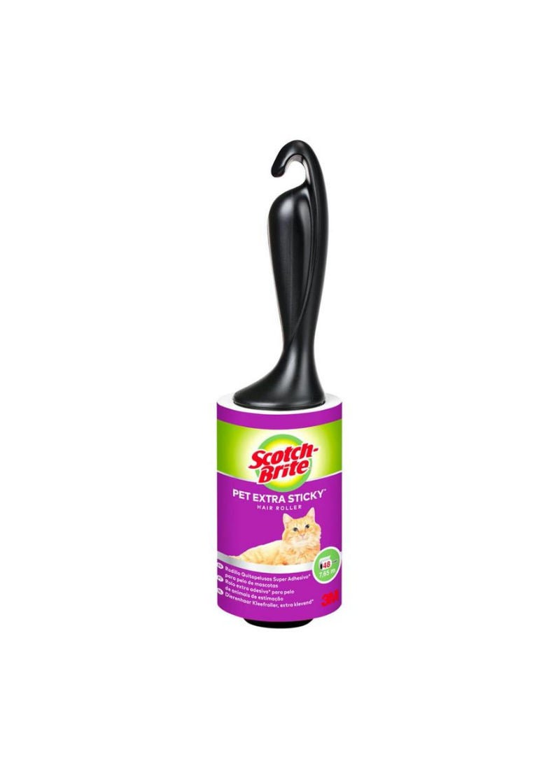 Scotch Brite Pet Extra Sticky Hair Remover Roller 7.65m